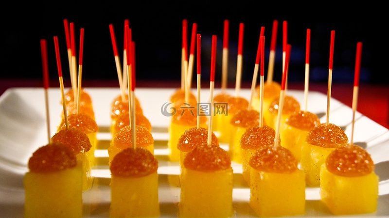 蜜饯果干营养成分表对比